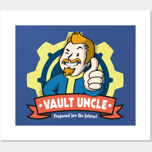 Vault Uncle Posters and Art